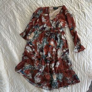 Hemant & Nadita Midi Dress